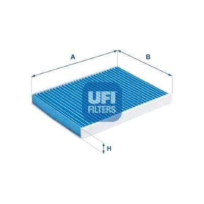 Filtru, aer habitaclu UFI ARGENTIUM 34.170.00