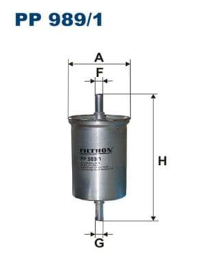 filtru combustibil FILTRON PP 989/1