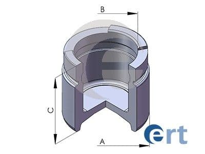 Piston, etrier frana ERT 150291-C