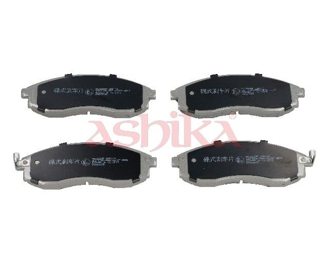 set placute frana,frana disc ASHIKA 50-05-582