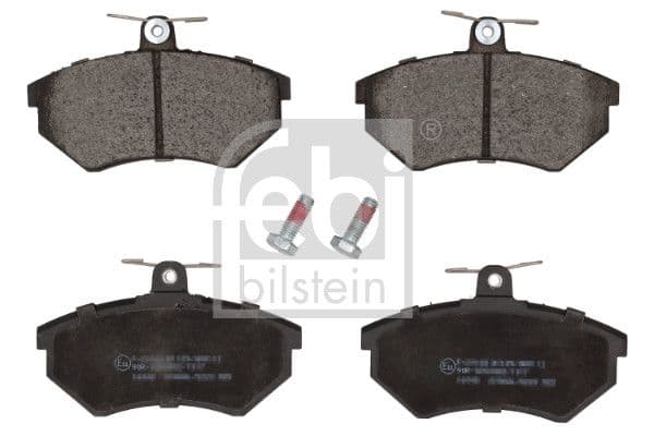 set placute frana,frana disc FEBI BILSTEIN 16048