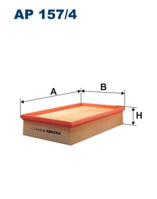Filtru aer FILTRON AP 157/4