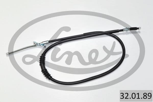 Cablu, frana de parcare LINEX 32.01.89