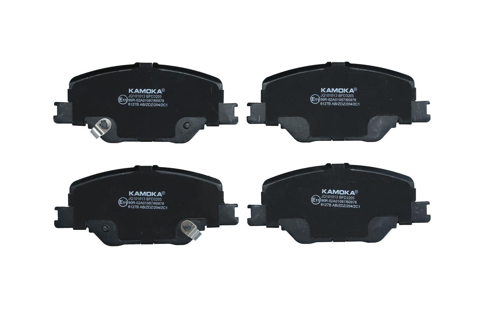 set placute frana,frana disc KAMOKA JQ101013