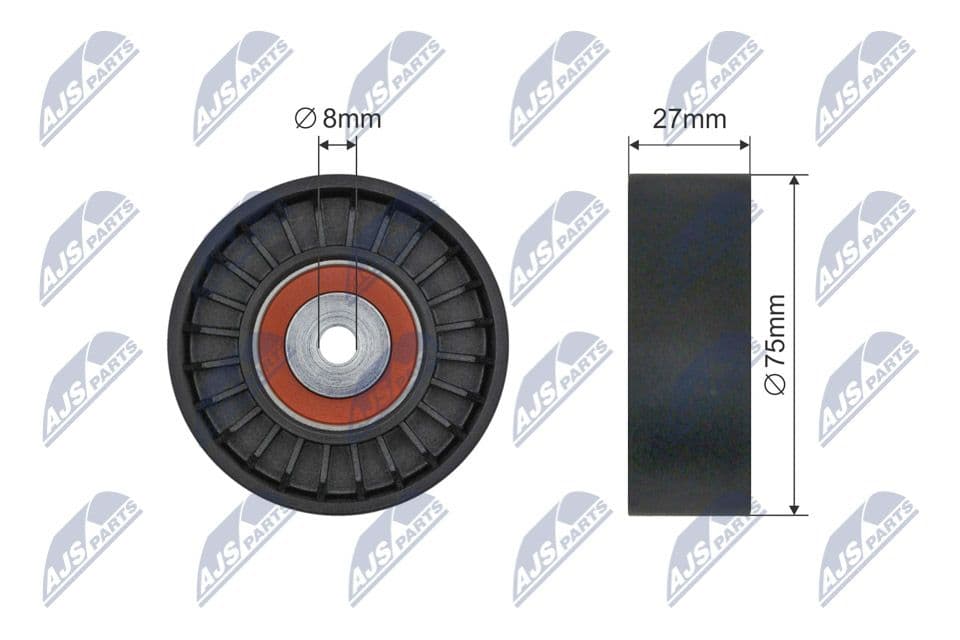 rola intinzator,curea transmisie NTY RNK-AU-084