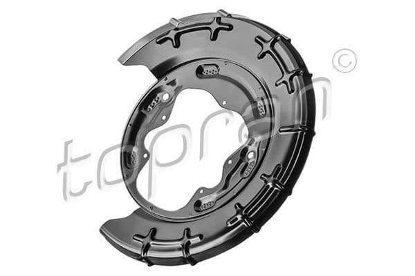 protectie stropire,disc frana TOPRAN 821 852