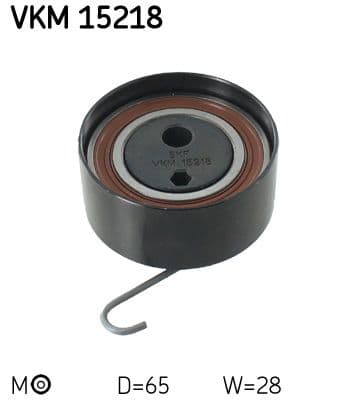 rola intinzator,curea distributie SKF VKM 15218