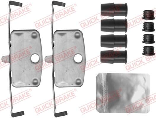 Set accesorii, placute frana QUICK BRAKE 109-1882