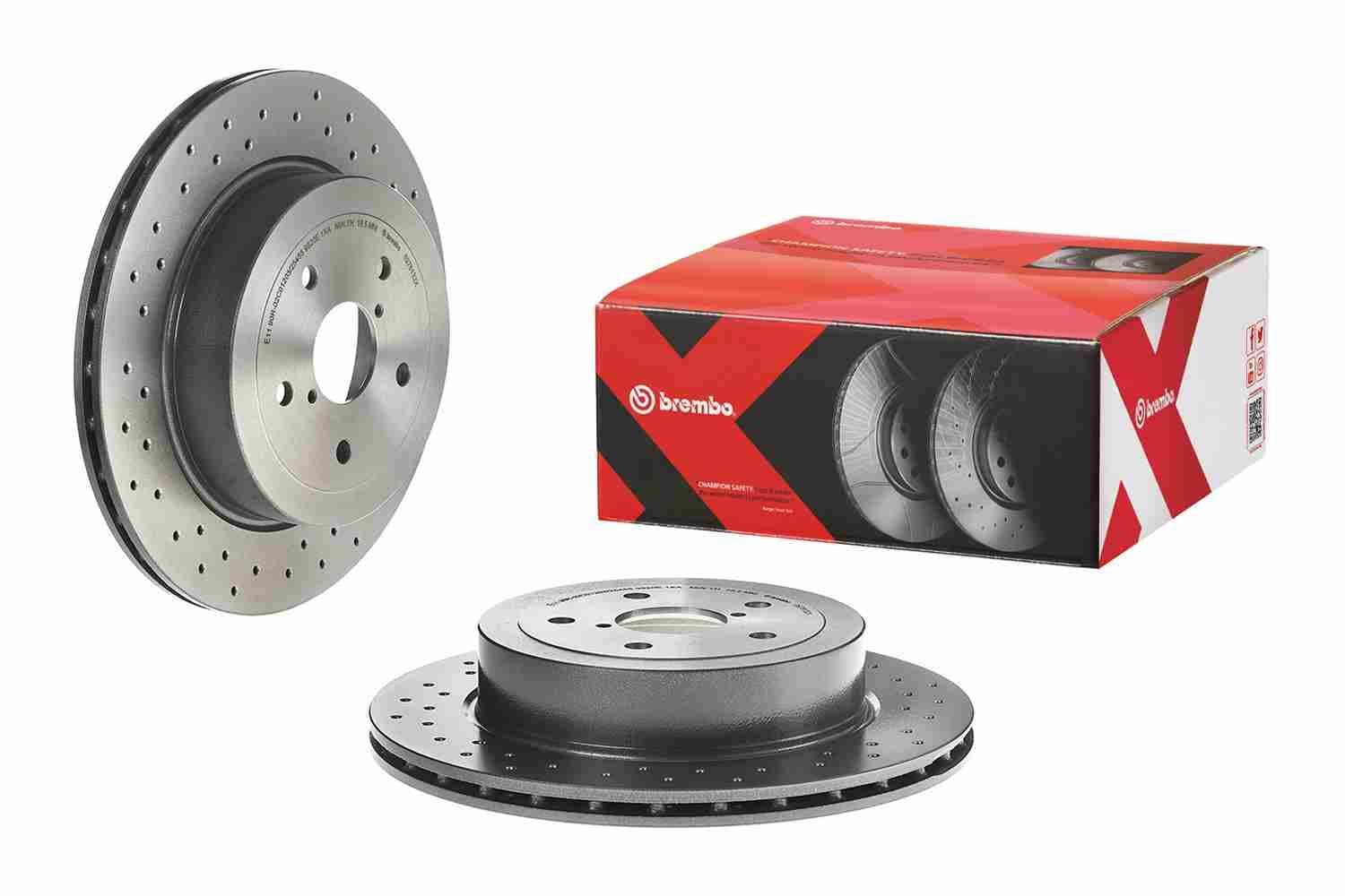 Disc frana BREMBO XTRA LINE - Xtra 09.7813.2X