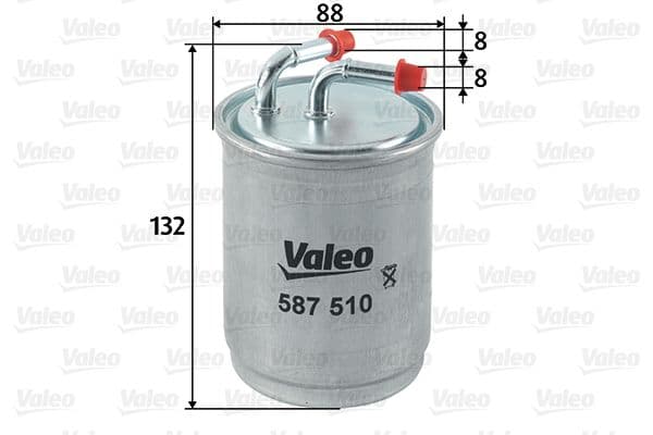 filtru combustibil VALEO 587510