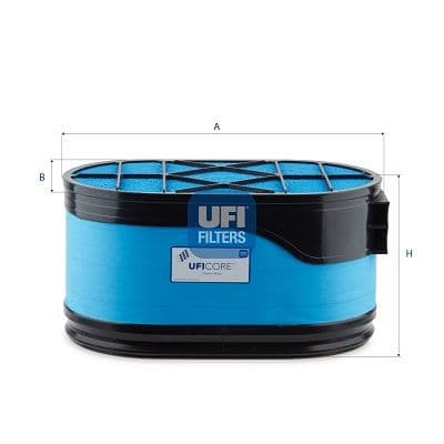 Filtru aer UFI 27.J53.00