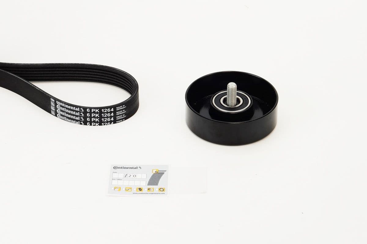 Set curea transmisie cu caneluri CONTINENTAL CTAM 6PK1264K2