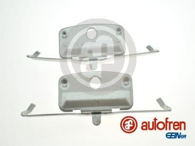 Set accesorii, placute frana AUTOFREN SEINSA D42898A