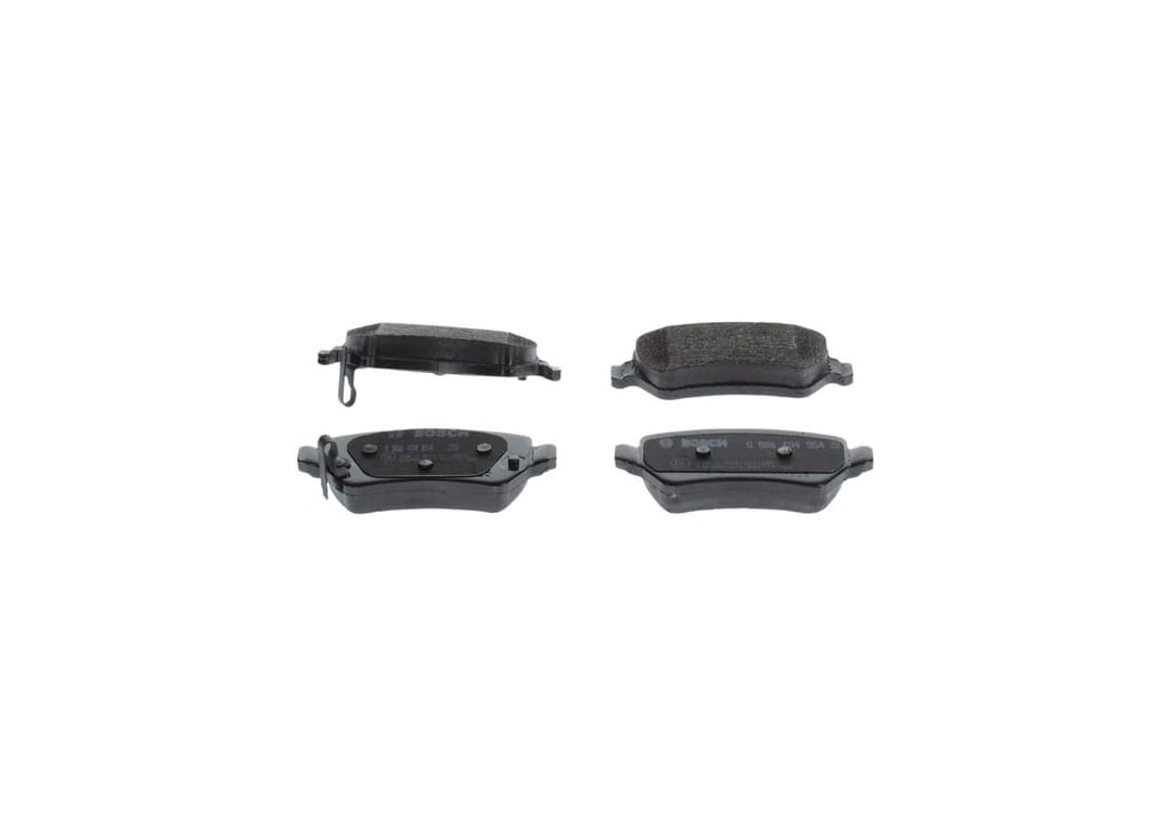 set placute frana,frana disc BOSCH 0 986 494 954