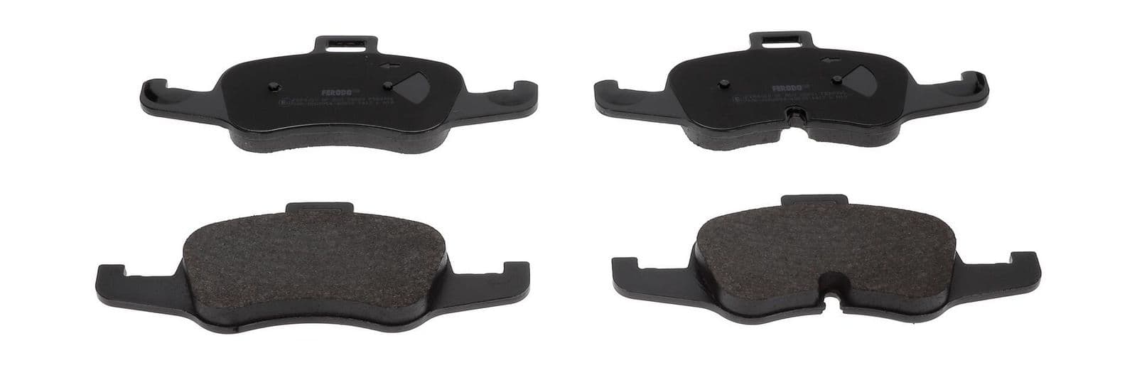 set placute frana,frana disc FERODO PREMIER ECO FRICTION FDB4996