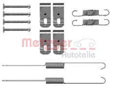 Set accesorii, sabot de frana METZGER 105-0888