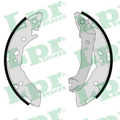 Set saboti frana LPR 07710