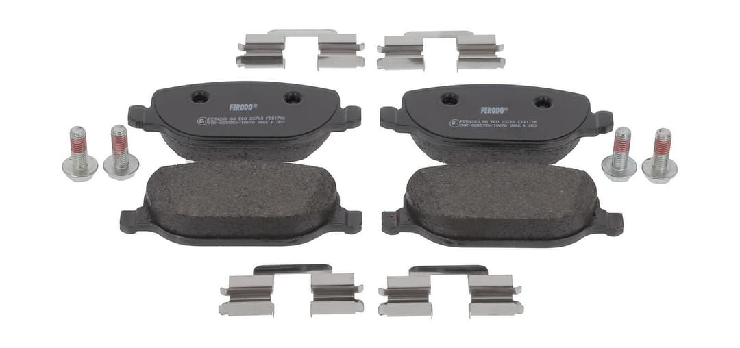 set placute frana,frana disc FERODO FDB1796