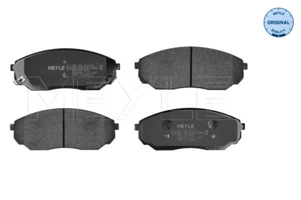 set placute frana,frana disc MEYLE -ORIGINAL: True to OE. 025 240 9217/W