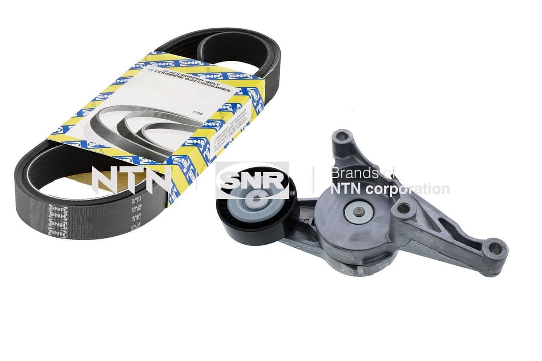 Set curea transmisie cu caneluri SNR KA857.50