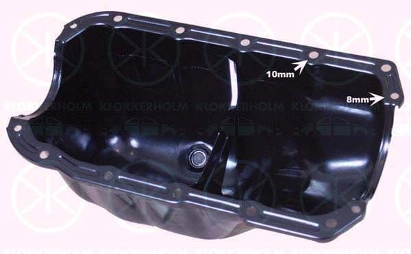 Baie ulei KLOKKERHOLM 2022474