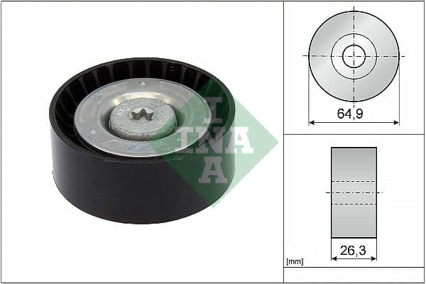 Rola ghidare/conducere, curea transmisie Schaeffler INA 532 0905 10