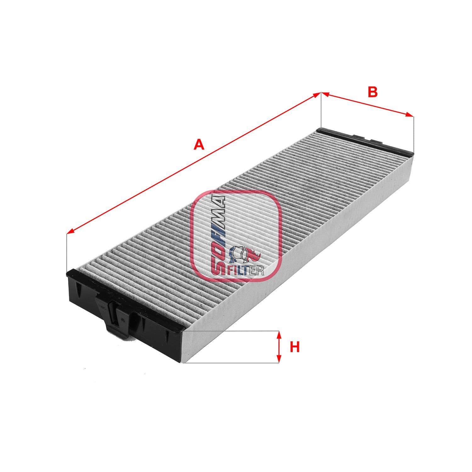 Filtru, aer habitaclu SOFIMA S 4151 CA