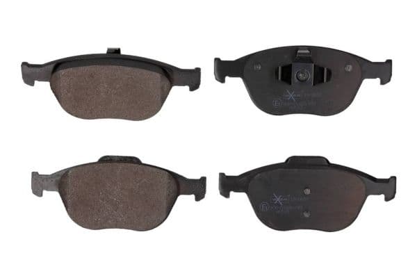 set placute frana,frana disc MAXGEAR 19-0657