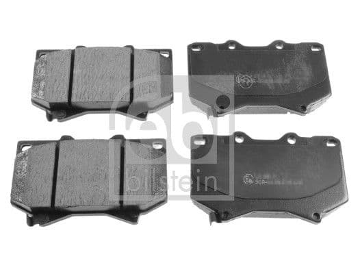 set placute frana,frana disc FEBI BILSTEIN 170667