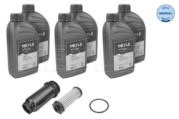 Set piese, schimb de ulei cutie de viteze automată MEYLE -ORIGINAL-KIT: Better solution for you! 714 135 0002
