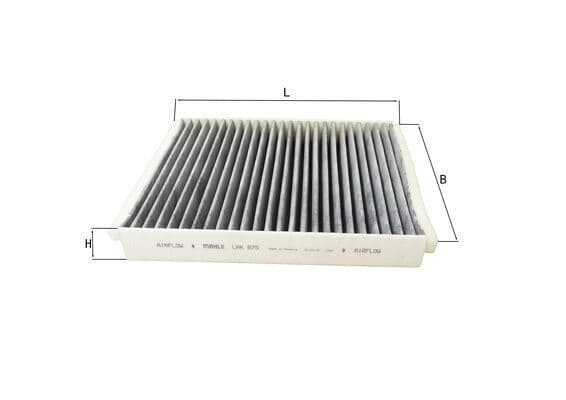 Filtru, aer habitaclu MAHLE LAK 875