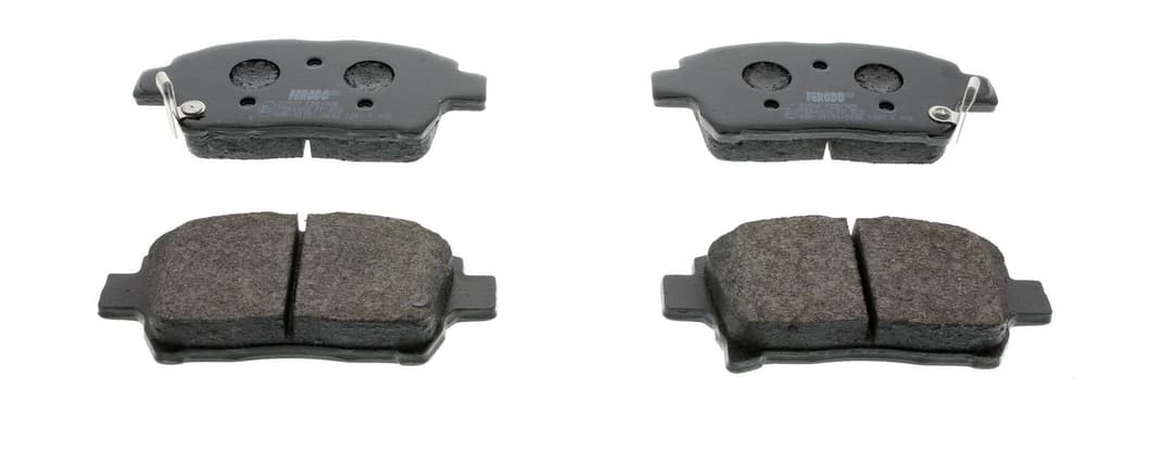 set placute frana,frana disc FERODO PREMIER ECO FRICTION FDB1985