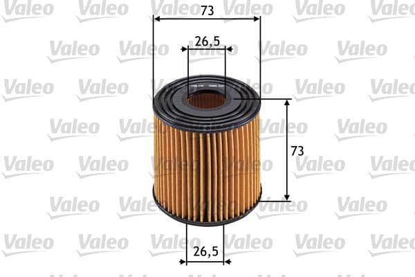 Filtru ulei VALEO 586523