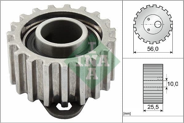 rola intinzator,curea distributie Schaeffler INA 531 0204 10