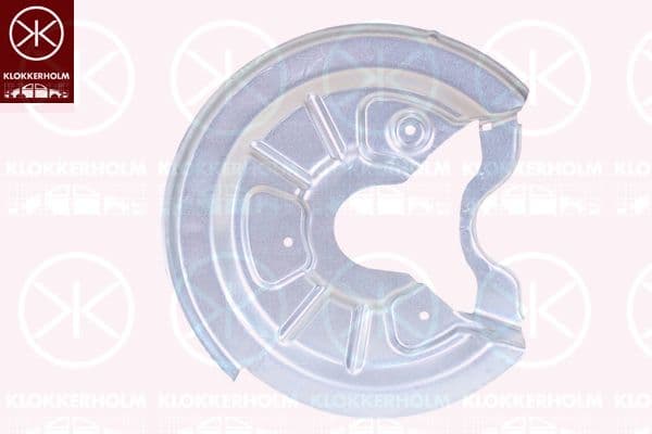 protectie stropire,disc frana KLOKKERHOLM 9534878