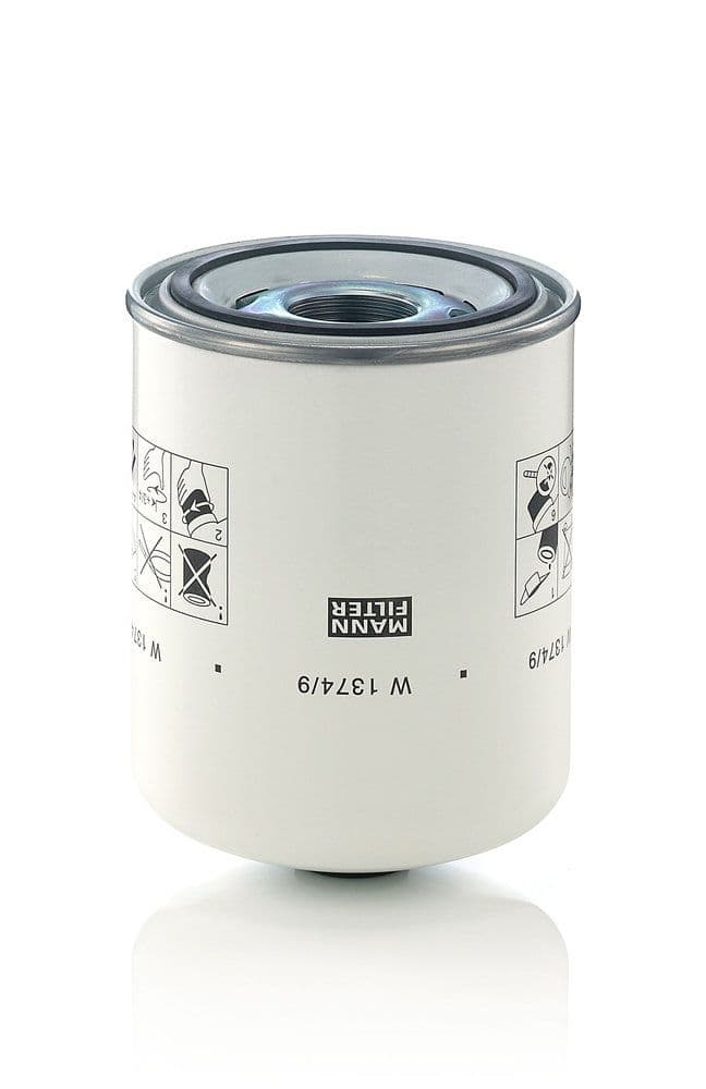 Filtru, sistem hidraulic primar MANN-FILTER W 1374/9