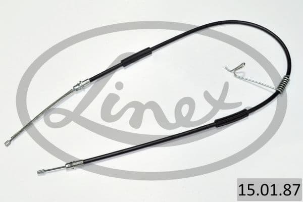 Cablu, frana de parcare LINEX 15.01.87
