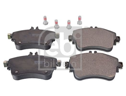 set placute frana,frana disc FEBI BILSTEIN 16869