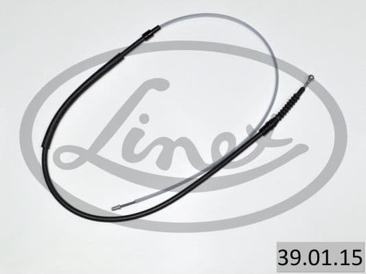 Cablu, frana de parcare LINEX 39.01.15