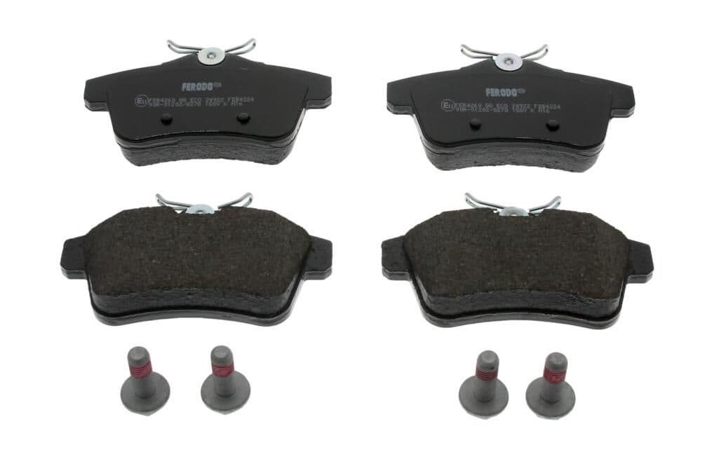 set placute frana,frana disc FERODO PREMIER ECO FRICTION FDB4224