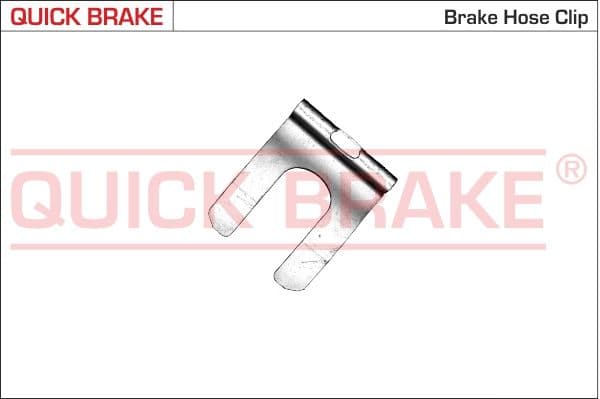 Suport, furtun frana QUICK BRAKE 3219