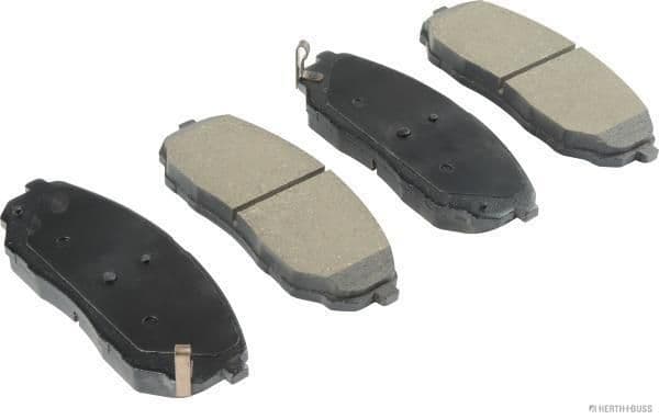 set placute frana,frana disc HERTH+BUSS JAKOPARTS J3600318