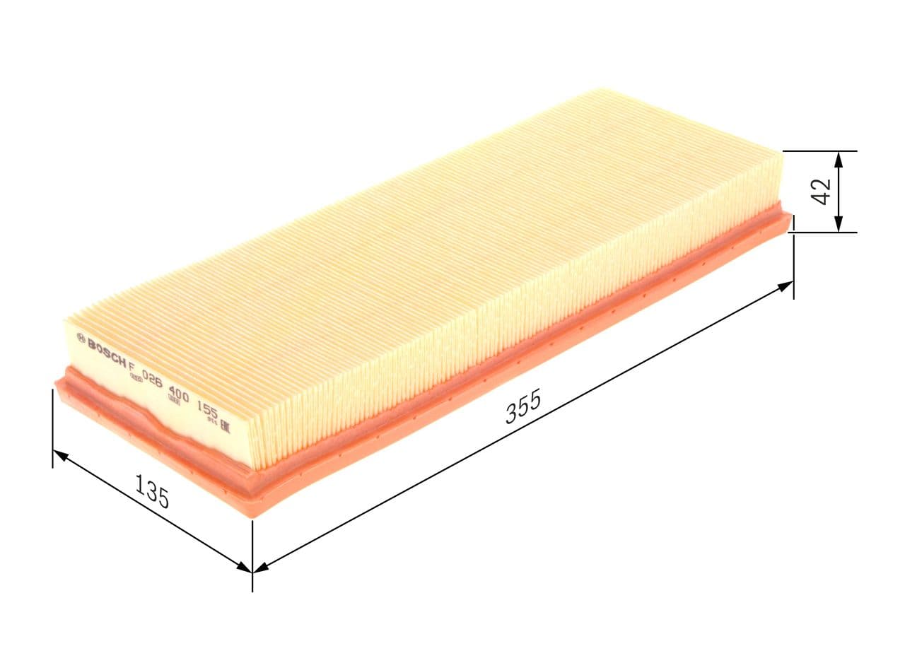 Filtru aer BOSCH F 026 400 155