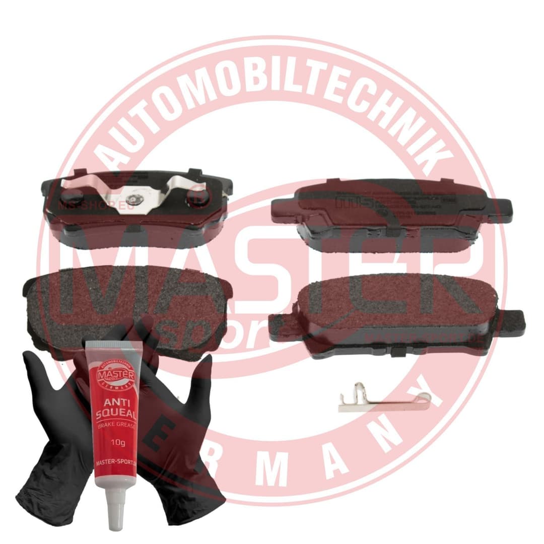 set placute frana,frana disc MASTER SPORT 13046057352N-SET-MS