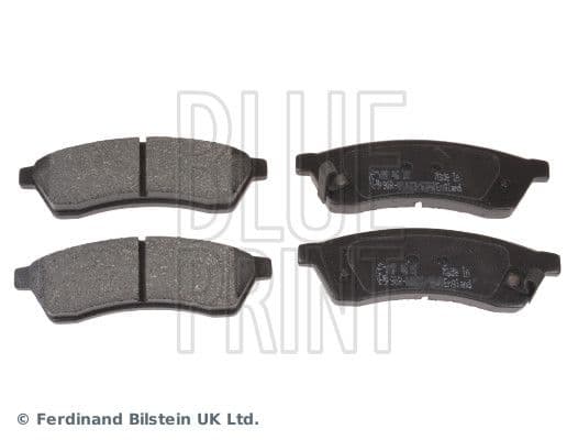 set placute frana,frana disc BLUE PRINT ADG042114