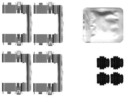 Set accesorii, placute frana TEXTAR 82561900