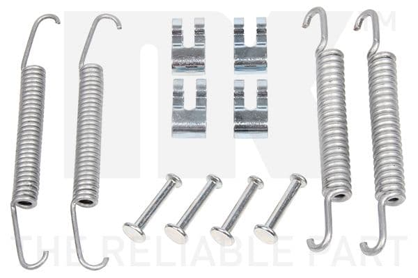 Set accesorii, sabot de frana NK 7923610
