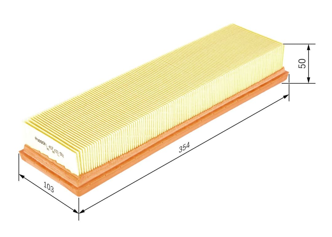 Filtru aer BOSCH 1 457 433 592
