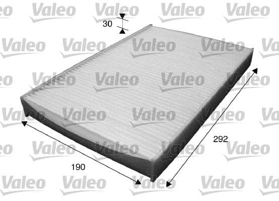 Filtru, aer habitaclu VALEO ESSENTIAL 715595
