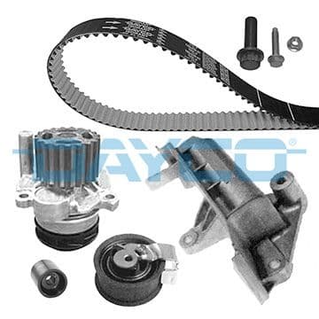 Set pompa apa + curea dintata DAYCO KTBWP4160